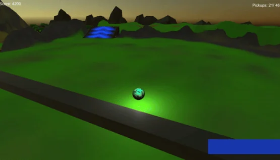 pelota verde 2