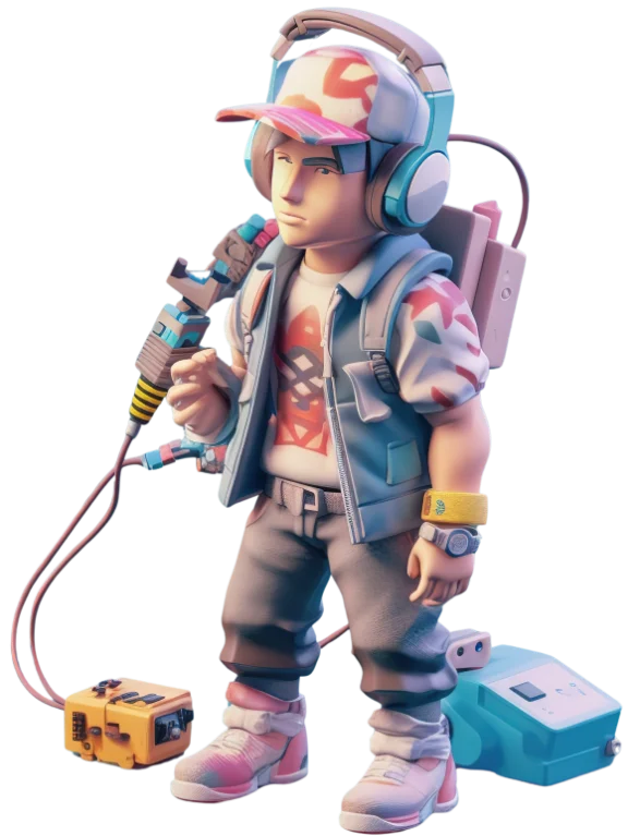 personaje videojueo